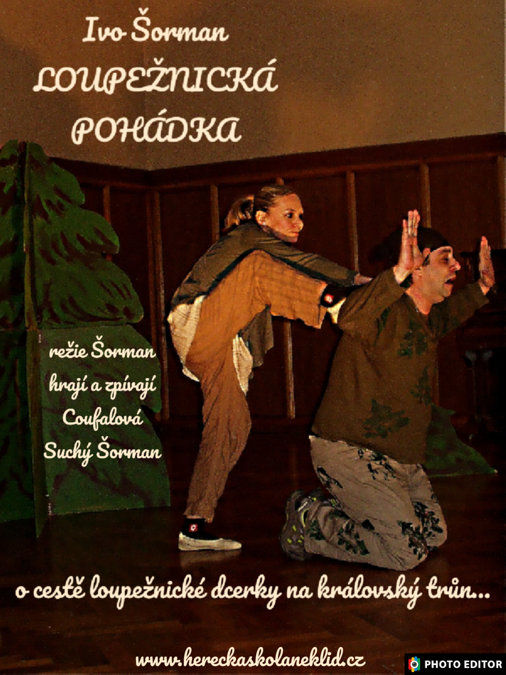 LOUPEŽNICKÁ POHÁDKA